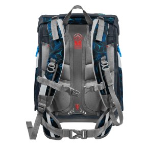 Step by Step SPACE SHINE Schulranzen-Set Shark Dexter